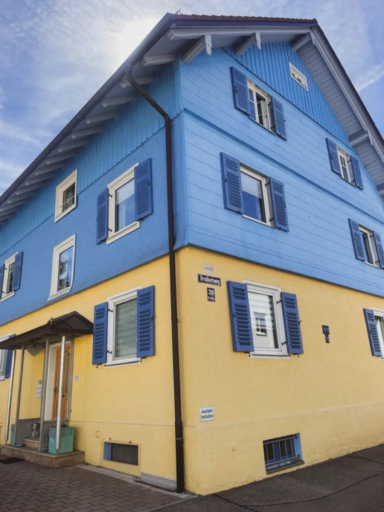 Multifamily development building exterior